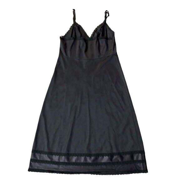 Vintage Sears Full Slip Womens 38 Used Black - Picture 6 of 16